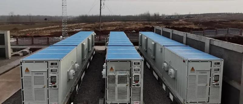 山东省潍坊市诸城维奥5MW/10MWh高压级联型储能电站