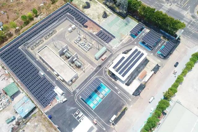 海辰储能助力重庆“光储充检换”一体站投用