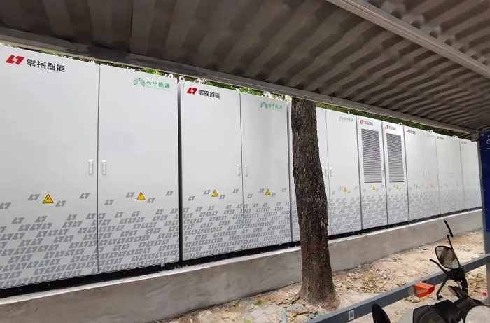 零探智能助力兴中能源落地1200kWh/600kW用户侧储能项目正式投运！