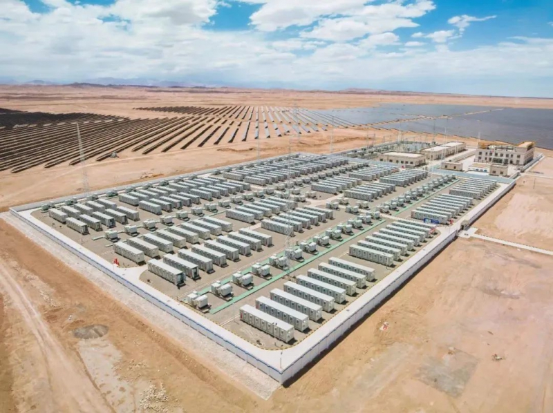 200MW/800MWh！国内最大电化学储能电站在新疆喀什全容量并网投运