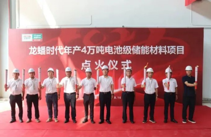 25亿元！龙蟠科技与宁德时代合资电池级储能材料项目点火