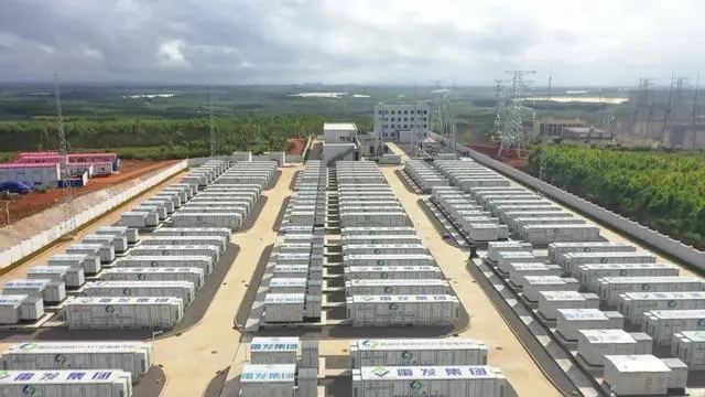 一期200兆瓦/400兆瓦时！湛江市雷州集中式共享储能电站一期项目投产送电