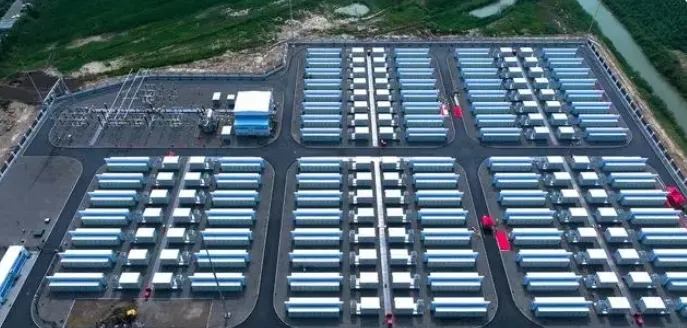 250MW/500MWh！江苏最大独立储能电站并网运行