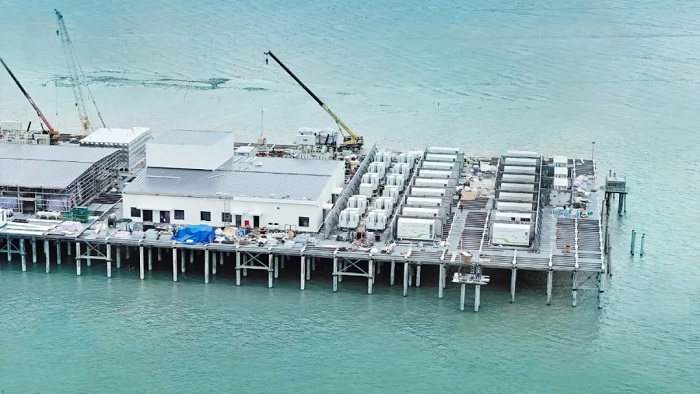 禾望助力浙江省内首座滩涂储能电站顺利并网