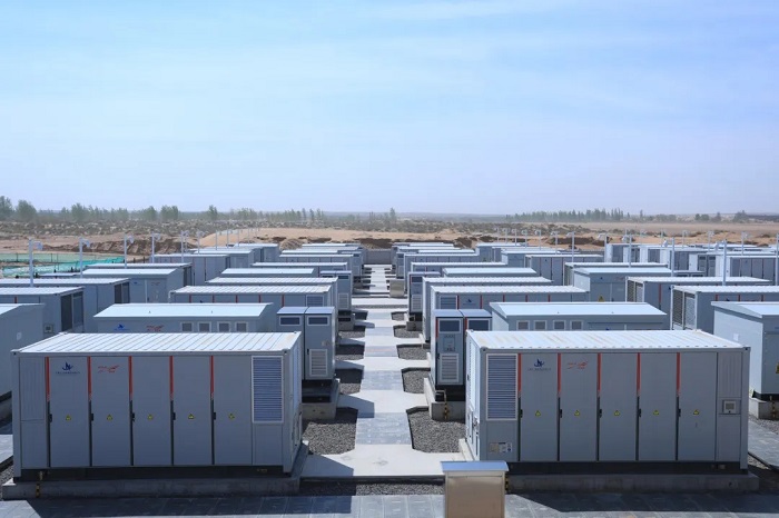 100MW/200MWh！创新与应用典型案例-宁夏电投宁东基地新能源共享储能电站示范项目