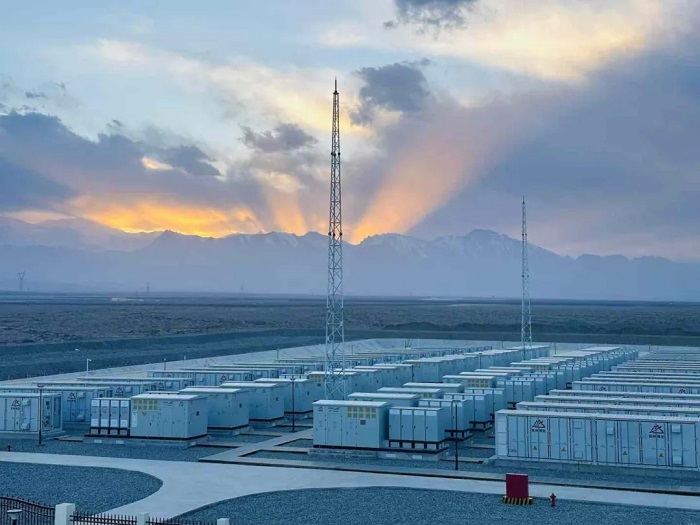 300MW/1200MWh！创新与应用典型案例-—新疆克州构网型独立储能项目
