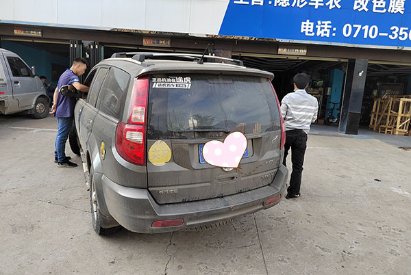 玻璃修復